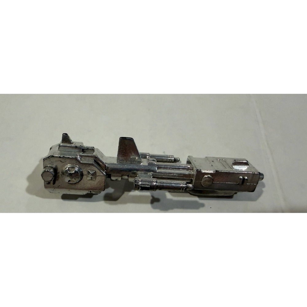 G1 TRANSFORMER DECEPTICON MEGATRON CHROME HAND GUN